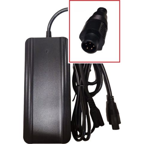 Phylion, Sparta en Batavus Lader 36V - 2A - 5 Pins -5 polige connector
