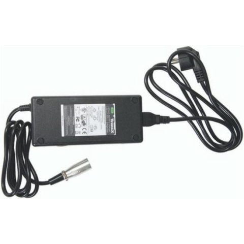 TranzX acculader - Elektrische fietsoplader - 36V - 2A - 5-pins