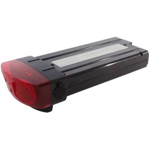 Cortina E-U4 - Ecomo fietsaccu - sportdrive - 36V - 500Wh - (14Ah) | nieuw type lader aansluiting