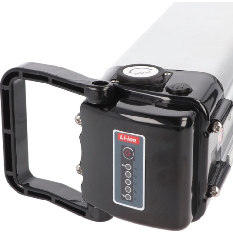 Maratron accu voor E-Bike 36 Volt 11Ah 400Wh, SilverFish Slick, voor swemo SW200, Pegasus D3E, AGOGS lowstep, inclusief sleutel