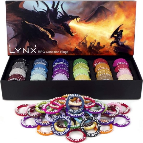 RPG Condition Rings