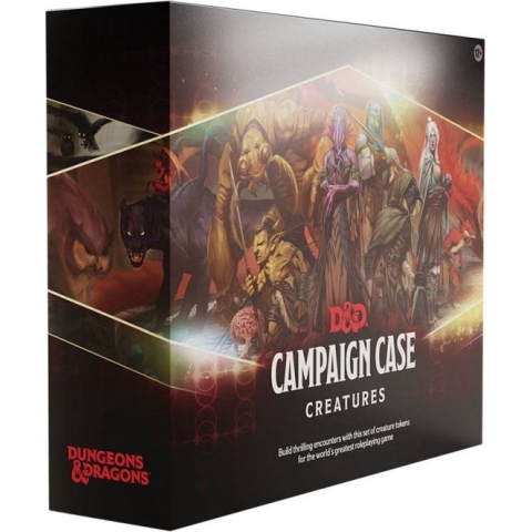 D&D 5th ed.  Campaign Case Creatures