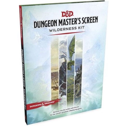 Dungeons & Dragons - RPG Dungeon Master's Screen Wilderness Kit