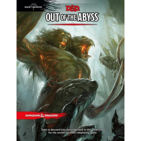 Dungeons & Dragons Out of the Abyss of Rage of Demons