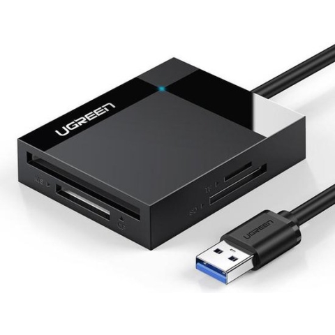USB 3.0 All-in-One Card Reader SD TF CF MS Card UG215