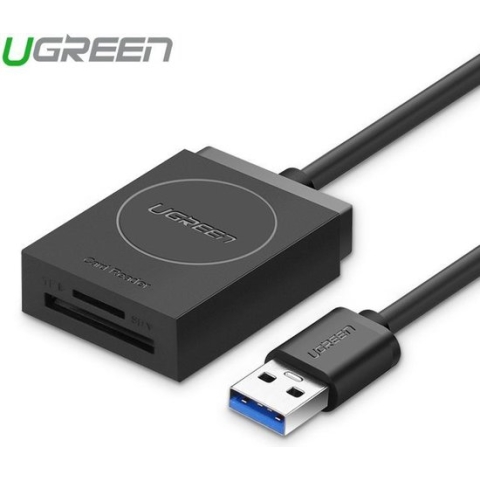 USB 3.0 All-in-One Card Reader up to5Gbps 256G. SD/Micro UG325