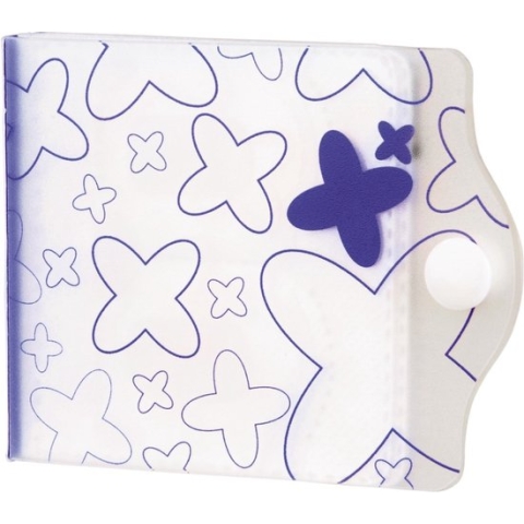 Hama Memory Card File 8Xsd Blauw