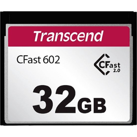 Transcend TS8GCFX602 CFast-kaart 32 GB