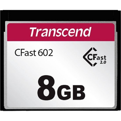Transcend TS8GCFX602 CFast-kaart 8 GB