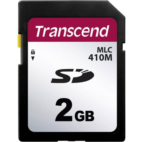 Transcend TS2GSDC410M SD-kaart 2 GB Class 10 UHS-I