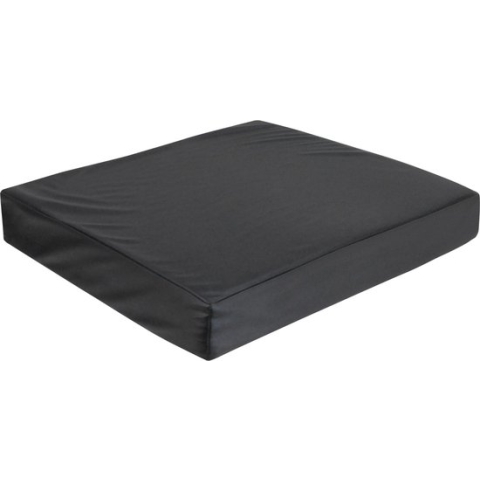 Aidapt - rolstoel kussen - 5 cm dik - 40,6 cm breed - 40,6 cm diep - memory foam