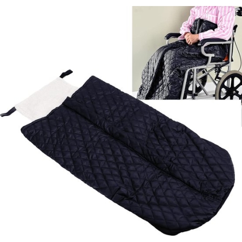 rolstoel deken - cover for wheelchairs - Dikker Warme Rolstoel Fleece Wrap Deken Accessoires voor de Oude Patiënt