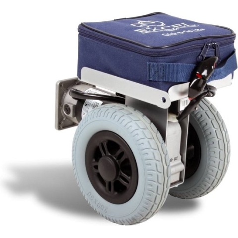 Duwondersteuning Click & Go Lite voor rolstoel