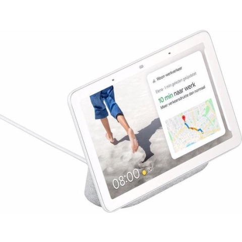 Google Nest Hub - Smart Speaker met scherm / Nederlandstalig - Grijs