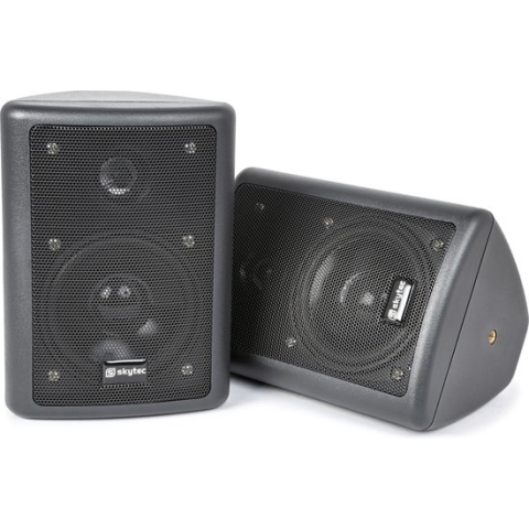 Speakers - Power Dynamics ODB40B luidsprekers - 75W - 2-weg systeem - 4'' - Zwart