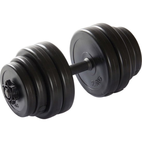 VirtuFit Verstelbare Vinyl Dumbbell - Gewicht - Fitness - 15 kg