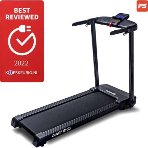 VirtuFit Totally Foldable TR-50i Loopband - Inklapbaar - Fitness - 99% Voorgemonteerd