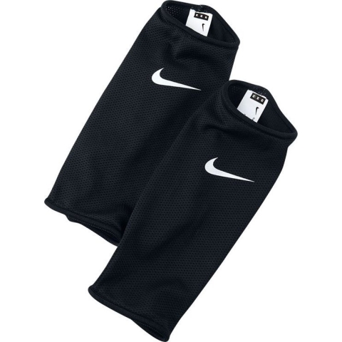 Nike Guard Lock Elite Scheenbeschermerhouder - Zwart | Maat: XL