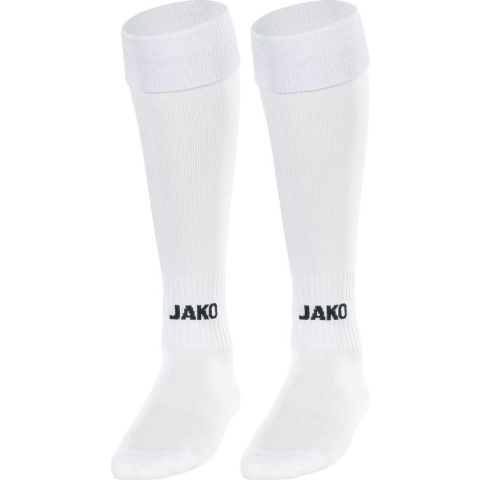 Jako Glasgow 2.0 Kousen - Wit | Maat: 43-46