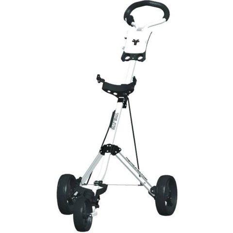 FastFold TriLite Golftrolley - Wit