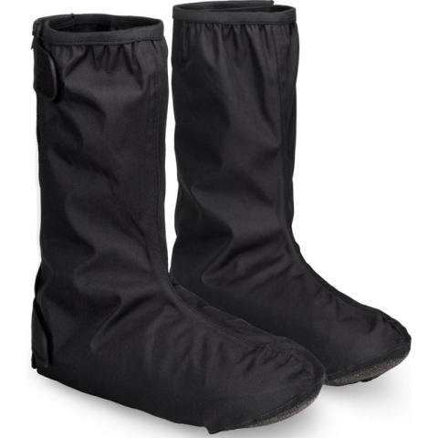 GripGrab - DryFoot 2 Waterproof Everyday Regen Fiets Overschoenen - Zwart - Maat XXXL