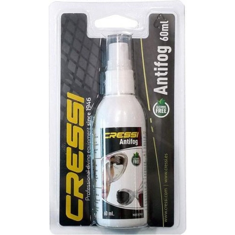 Cressi Antifog 0% alcohol 60ml