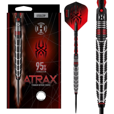 Harrows Atrax 95% - Dartpijlen - 24 Gram