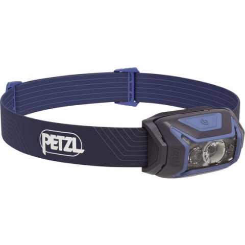 Petzl Actik - Blauw - Hoofdlamp - 450 lumen