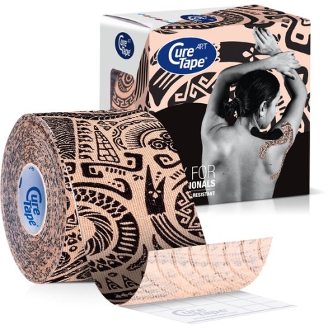 CureTape® Art - Tattoo - Kinesiotape - Unieke drukprocedé - 5cm x 5m