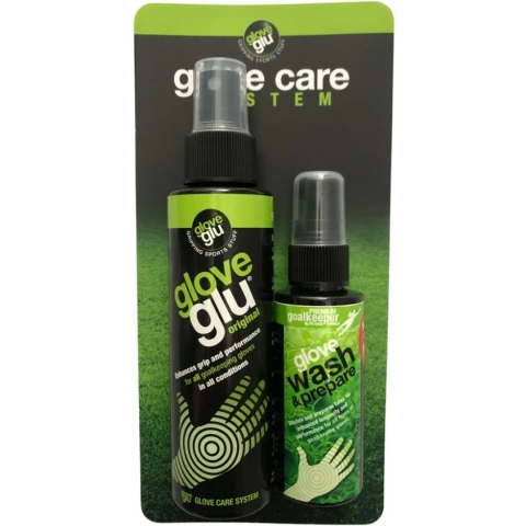 GloveGlu Goalkeeper Formula + GloveGlu Wash & Prepare Mini