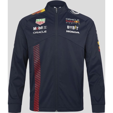 Oracle Red Bull Racing Teamline Softshell Jas 2023 XS - Max Verstappen Jas -