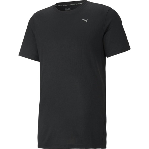 PUMA PERFORMANCE SS TEE M Heren Sportshirt - Zwart - Maat XL