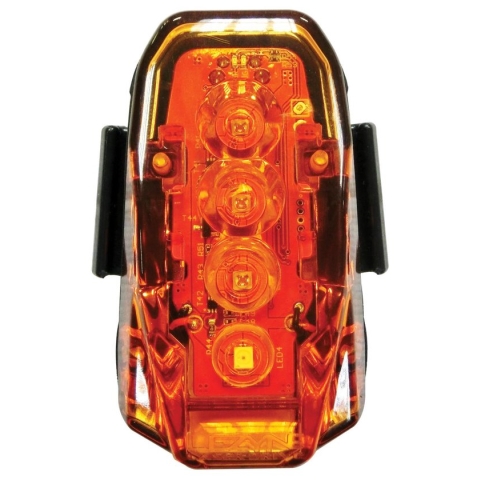 Lezyne Laser Drive - Oplaadbare Laser fietslamp achter - 11 Standen - 250 Lumen - Accu 17.5 uur - Waterbestendig - Kunststof - Zwart