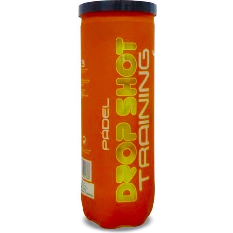Drop Shot - Training padel balls - Padel Ballen - Padelballen - Hoge kwaliteit - wedstrijd/training