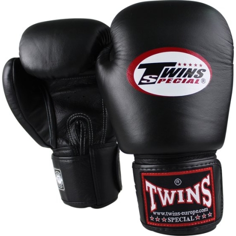 Twins Special - (kick)bokshandschoenen - BGVL3 - Zwart - 14oz