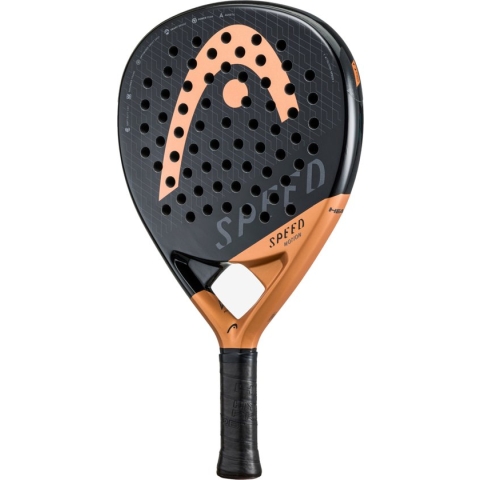 Head Speed Motion (Druppel) - 2023 Padelracket - Zwart/Oranje