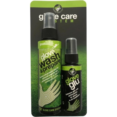 GloveGlu Wash & Prepare + Goalkeeper Formula Mini