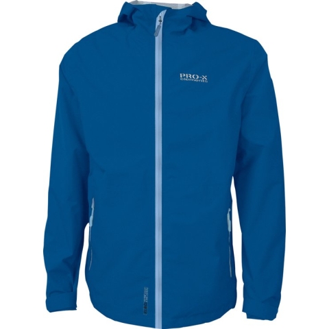 Pro-X Elements - XL&D regenjas voor heren - Blake - Blauw - maat S