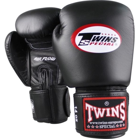 Twins Special - bokshandschoenen - BGVL 3 AIR - Zwart - 16oz