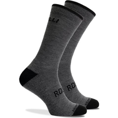 Rogelli Wintersok Merino Wool - Grijs - Unisex - Maat 44-47