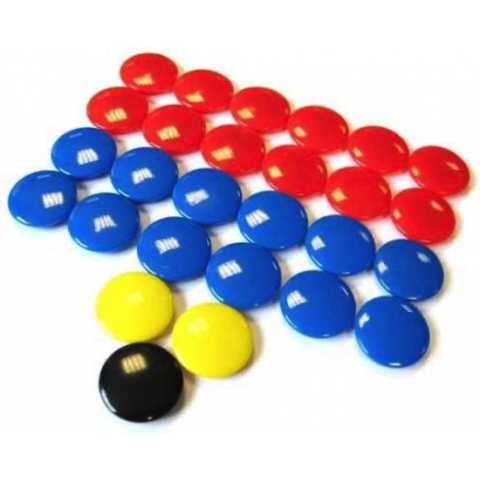Precision Training - Magneten Tacktiekbord - 2 centimeter - 27 stuks