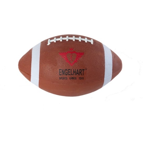 RUBBER AMERICAN FOOTBALL SIZE 10,5/"