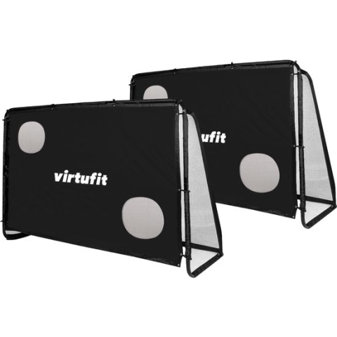 VirtuFit Voetbaldoel Pro met Doelwand - Voetbal Goal - 170 x 110 cm