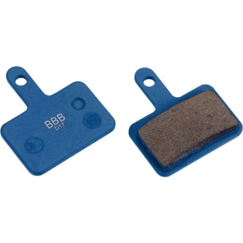BBB Cycling DiscStop Remblokken - Schijfremblokken - Compatibel met Shimano Deore Schijfremmen - Blauw - BBS-53T