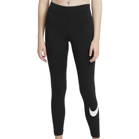 Nike Sportswear Essential Swoosh Dames Sportlegging - Maat XS