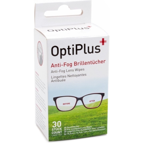 OptiPlus Anti-fog doekjes
