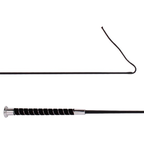 QHP - Dressuurzweep Elegant - Zwart - 110cm