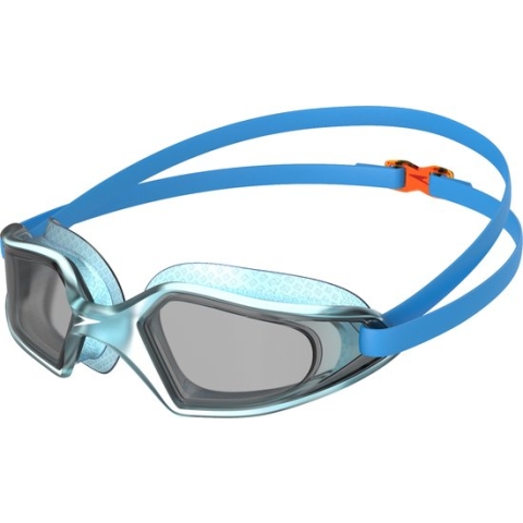 Speedo Hydropulse Junior Blauw Unisex Zwembril - Maat One Size