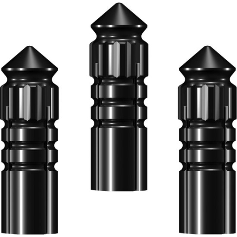 Mission F-Protect Flight Protectors - Zwart