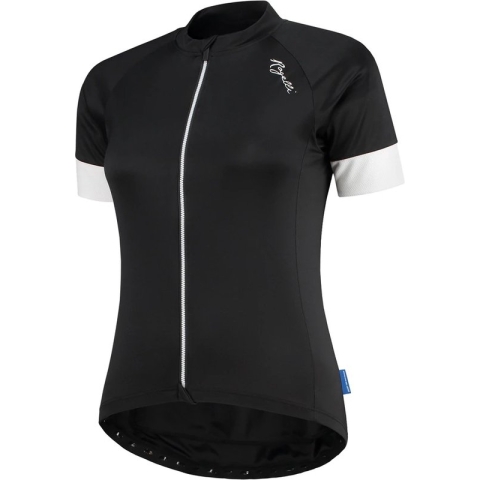 Rogelli Modesta Fietsshirt - Korte Mouwen - Dames - Zwart, Wit - Maat M